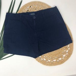Polo Ralph Lauren Girls Classic Chino Shorts Sz 12